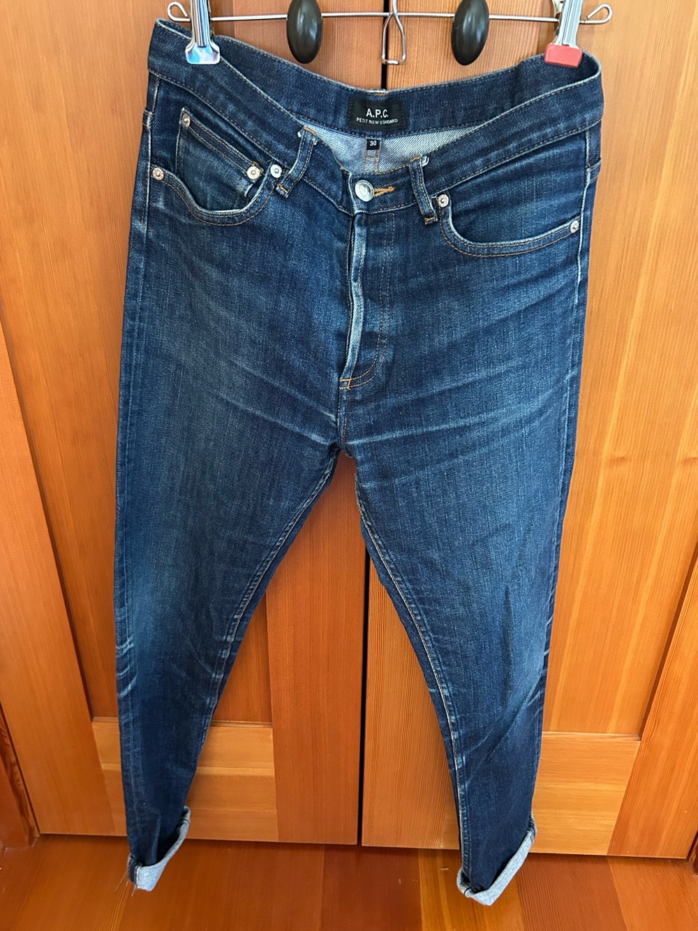 A.P.C. Petit New Standard Japanese Denim Jeans Size 30